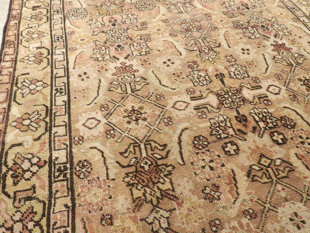 Antique Caucasian Karabagh Runner, No.14186 - Gsblank