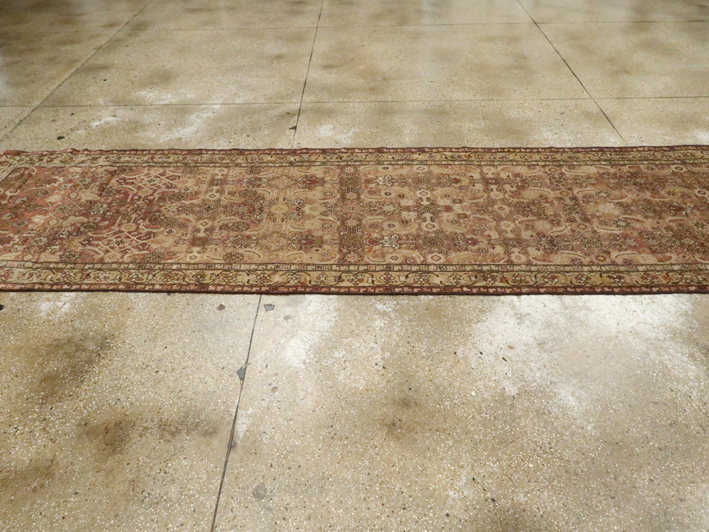 Antique Caucasian Karabagh Runner, No.14186 - Gsblank