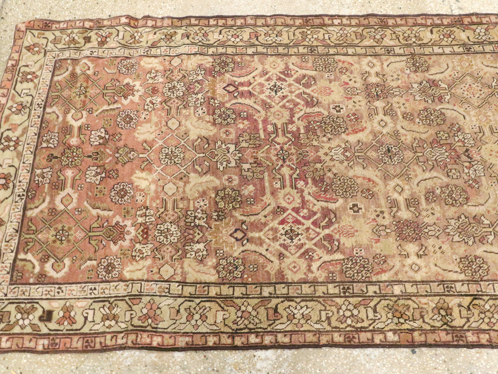 Antique Caucasian Karabagh Runner, No.14186 - Gsblank