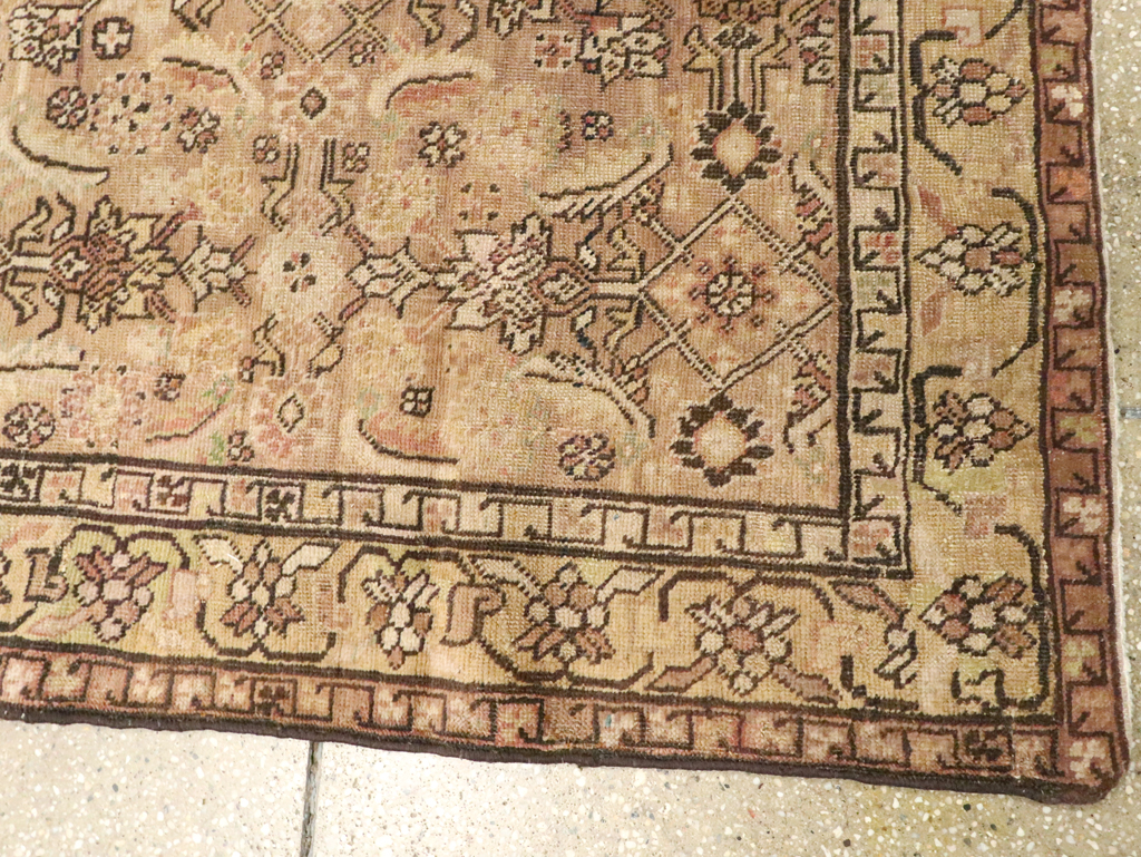 Antique Caucasian Karabagh Runner, No.14186 - Gsblank