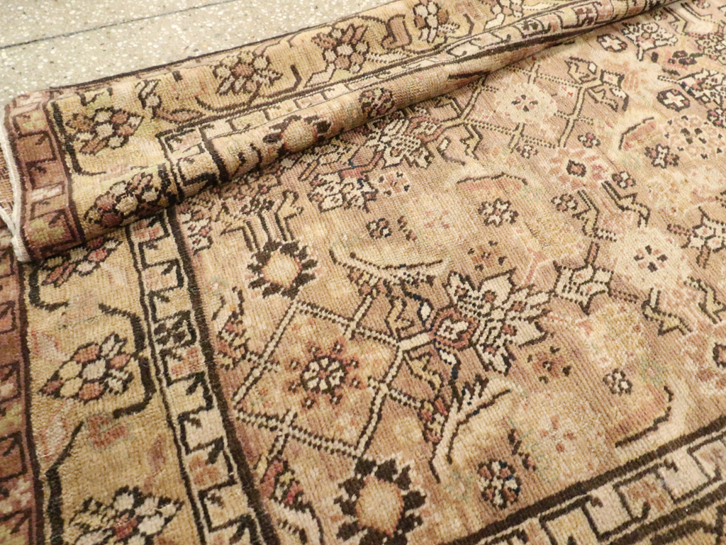 Antique Caucasian Karabagh Runner, No.14186 - Gsblank