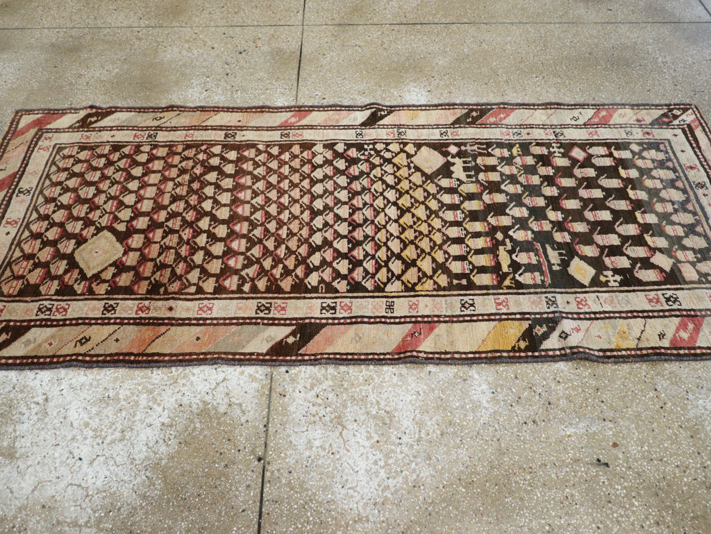 Antique Persian Kurd Rug, No.14205 - Gsblank