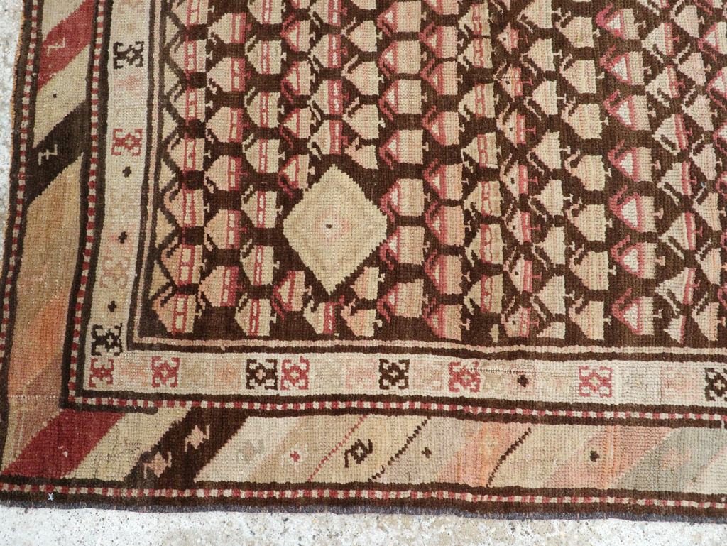 Antique Persian Kurd Rug, No.14205 - Gsblank