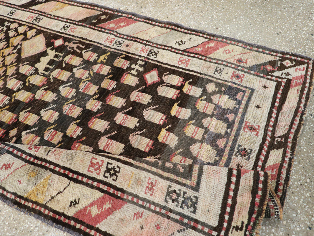 Antique Persian Kurd Rug, No.14205 - Gsblank