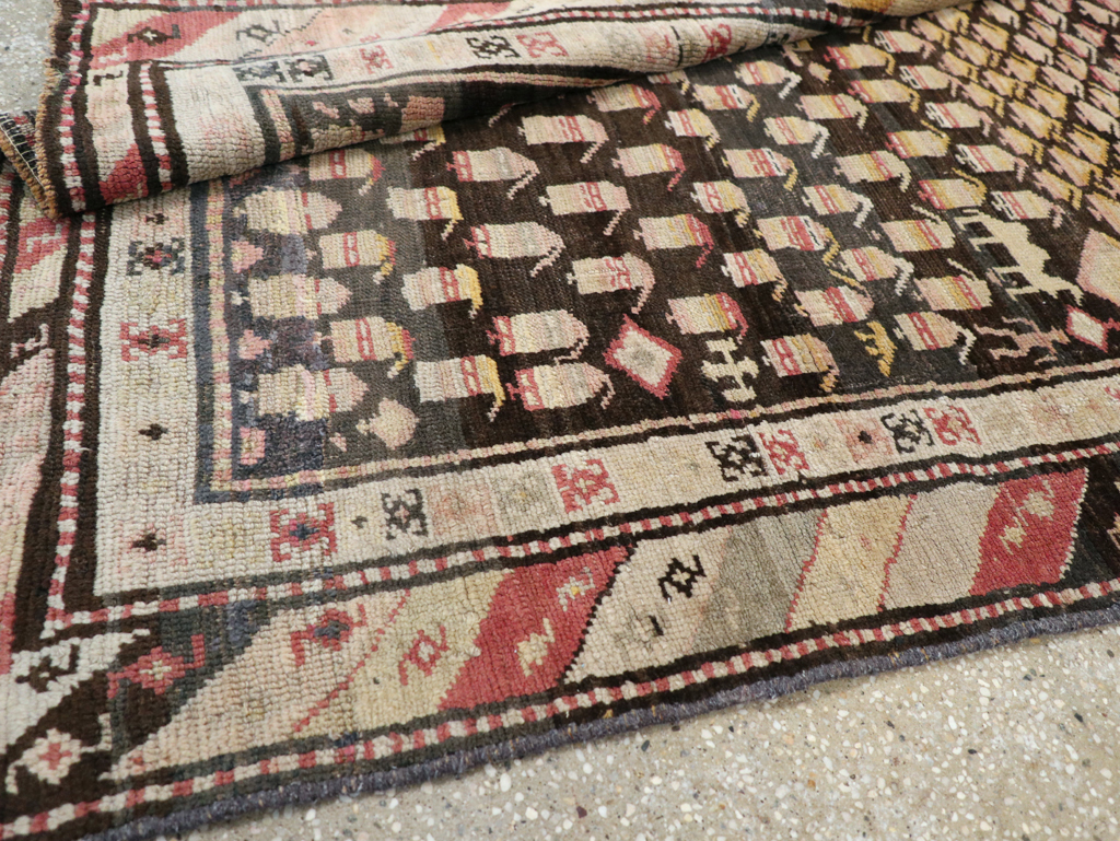 Antique Persian Kurd Rug, No.14205 - Gsblank