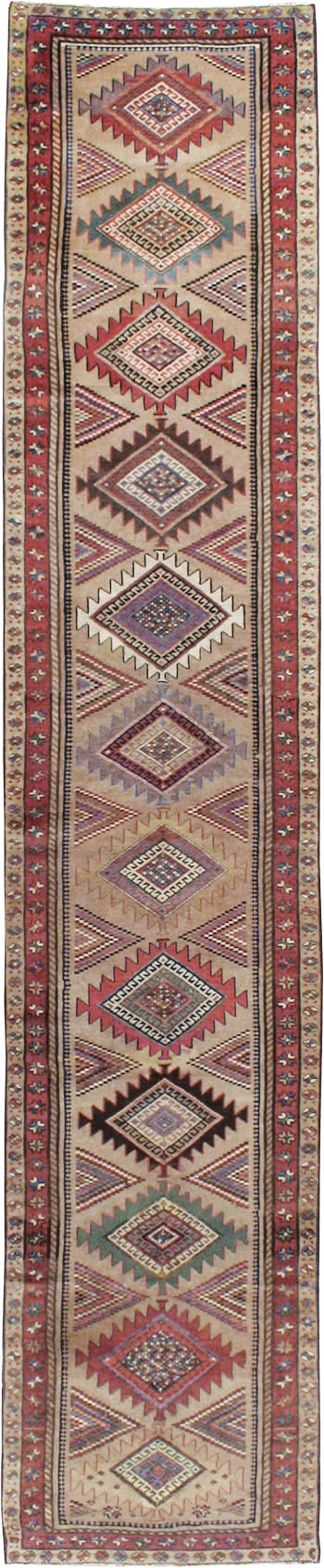 Antique Persian Serab Runner, No.14219 - Gsblank