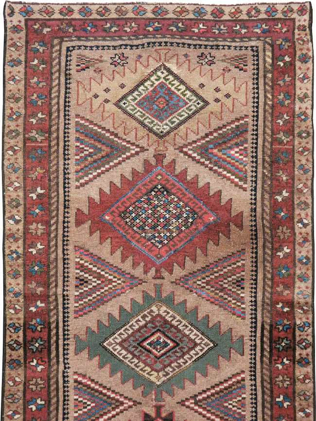 Antique Persian Serab Runner, No.14219 - Gsblank