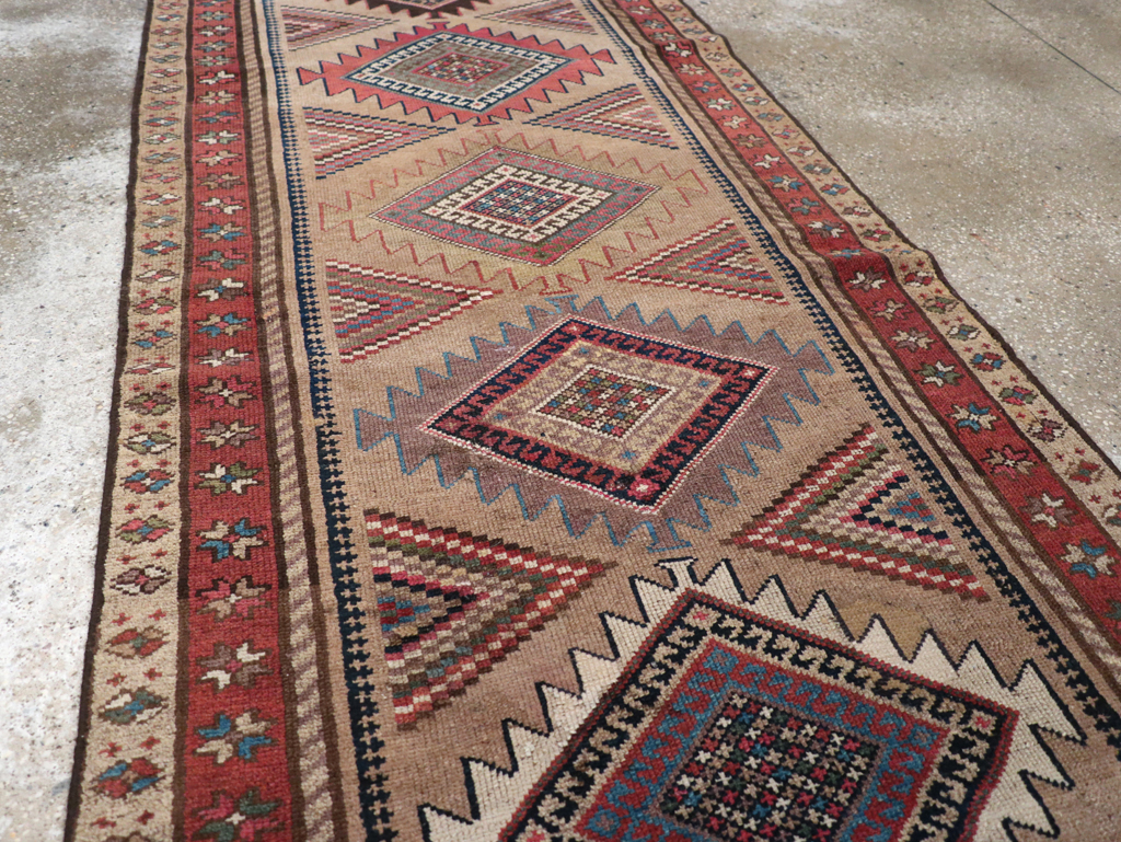 Antique Persian Serab Runner, No.14219 - Gsblank