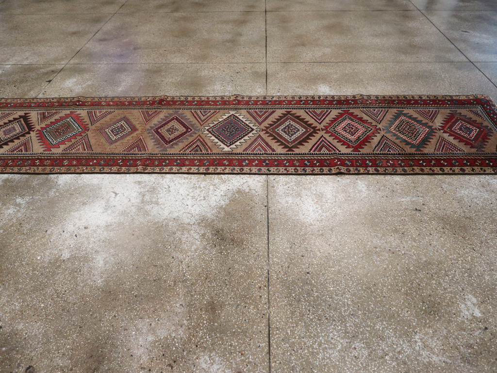 Antique Persian Serab Runner, No.14219 - Gsblank
