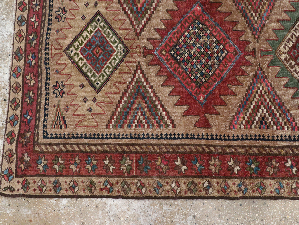 Antique Persian Serab Runner, No.14219 - Gsblank