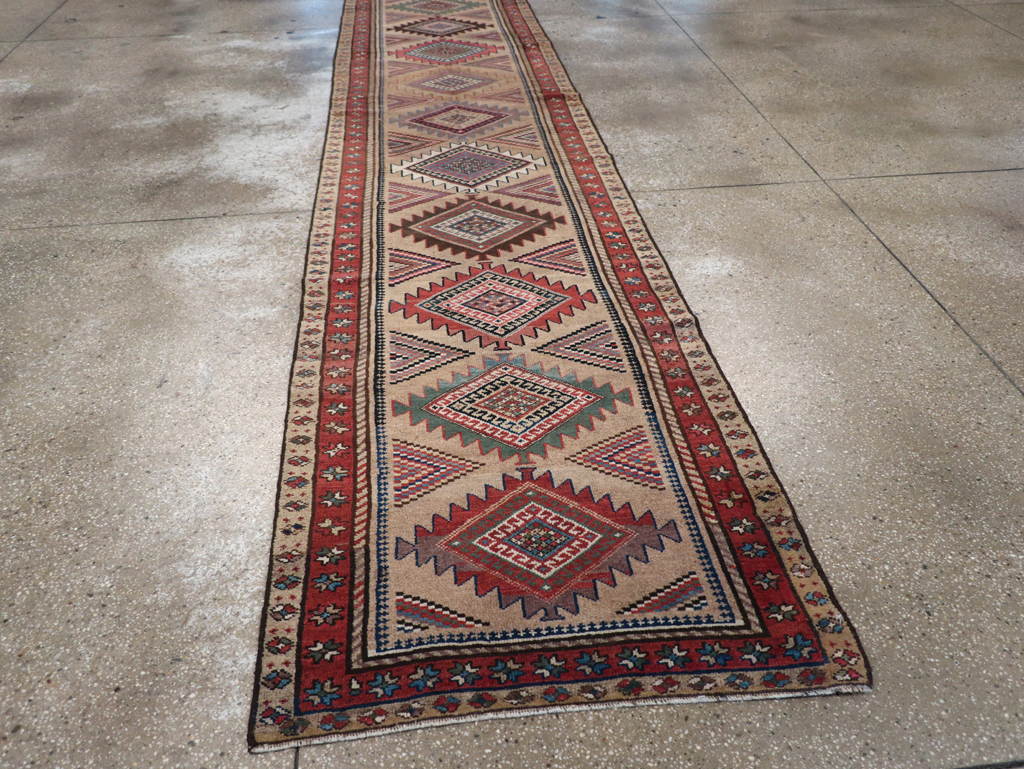 Antique Persian Serab Runner, No.14219 - Gsblank