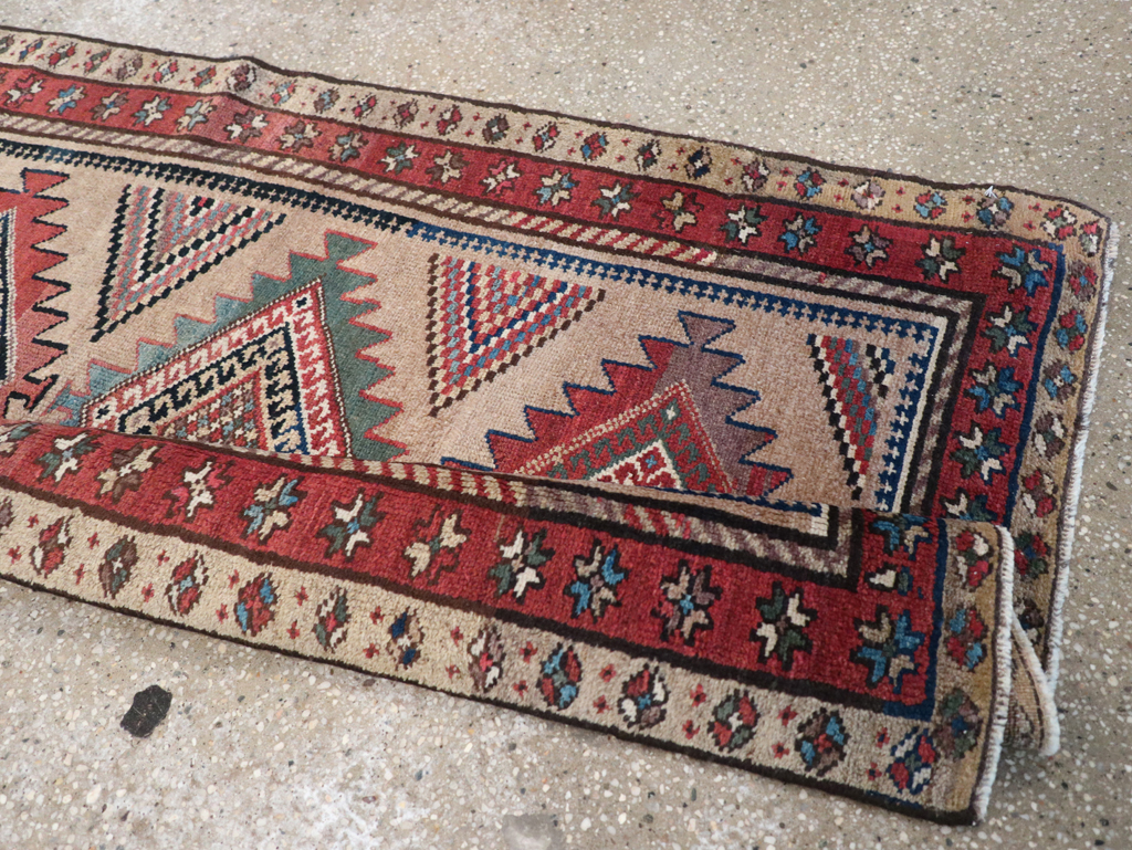 Antique Persian Serab Runner, No.14219 - Gsblank