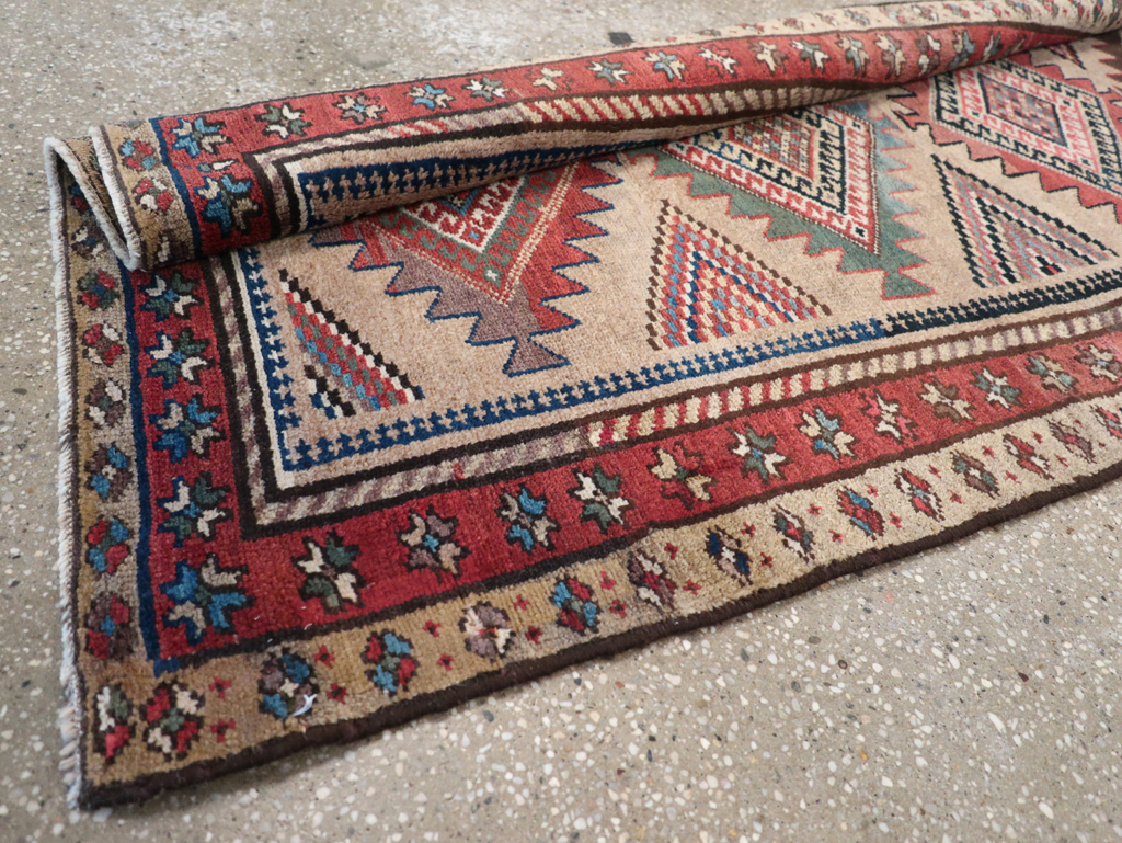 Antique Persian Serab Runner, No.14219 - Gsblank