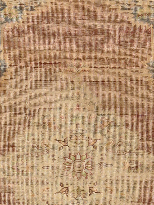 Vintage Turkish Kayseri Rug, No.14231 - Gsblank
