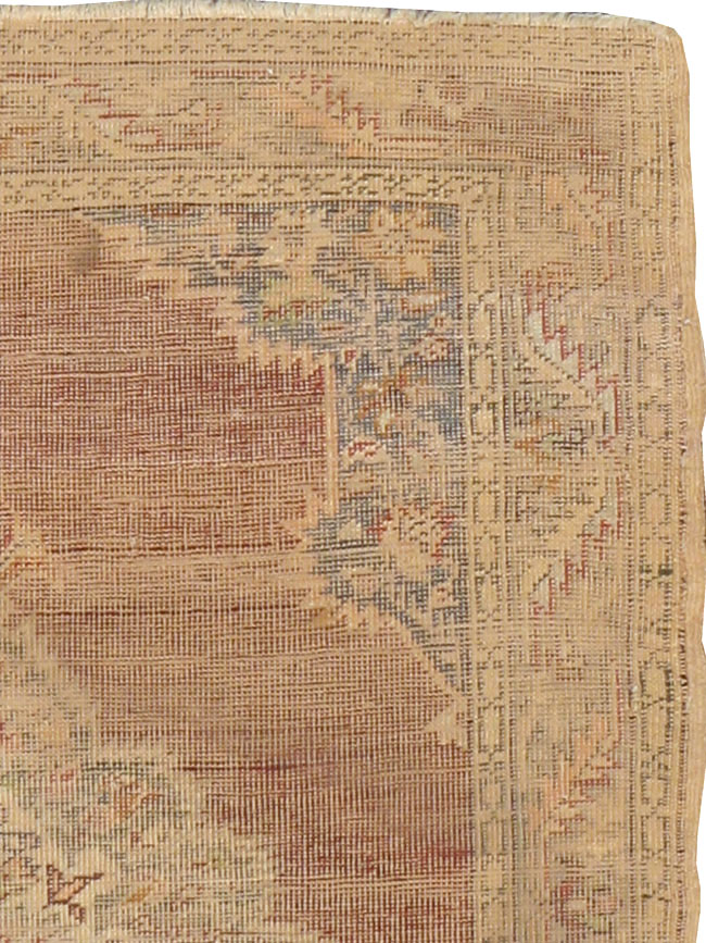 Vintage Turkish Kayseri Rug, No.14231 - Gsblank