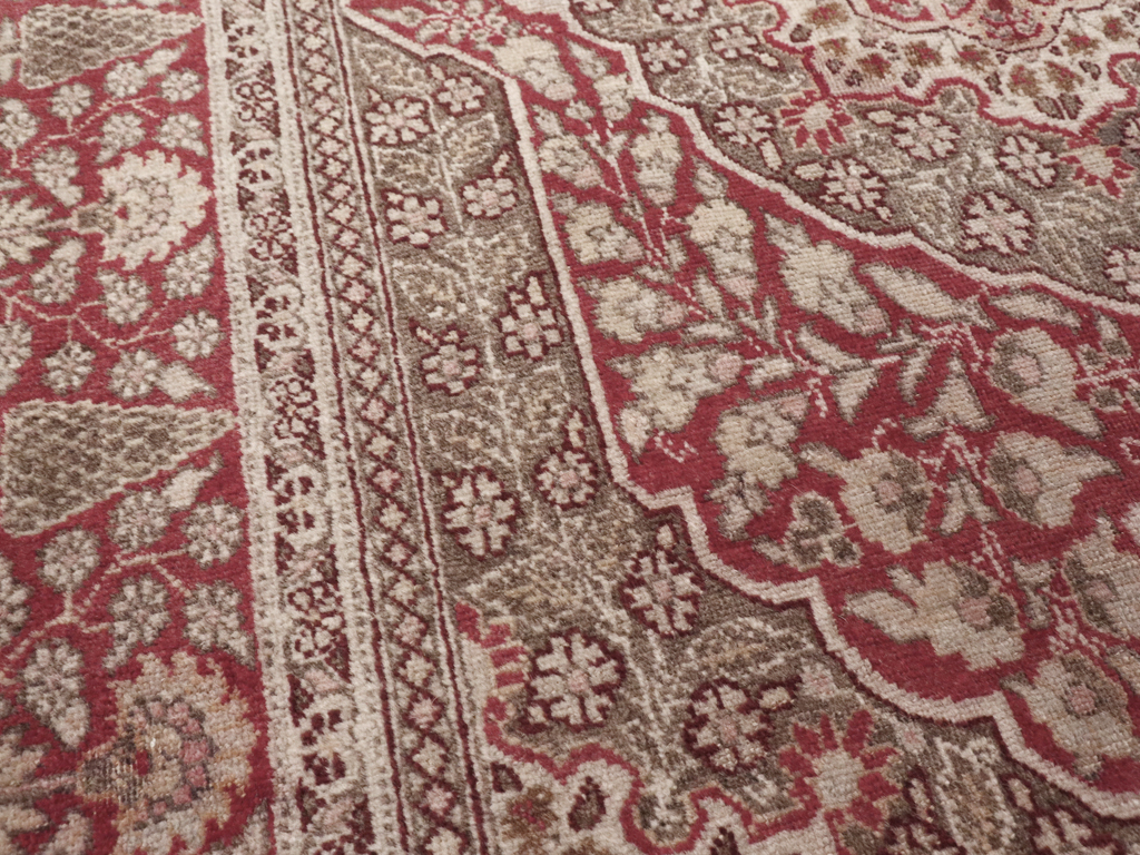 Antique Persian Tabriz Rug, No.14232 - Gsblank