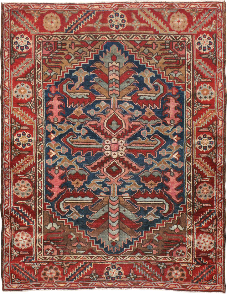 Antique Persian Karajeh Rug, No.14233 - Gsblank