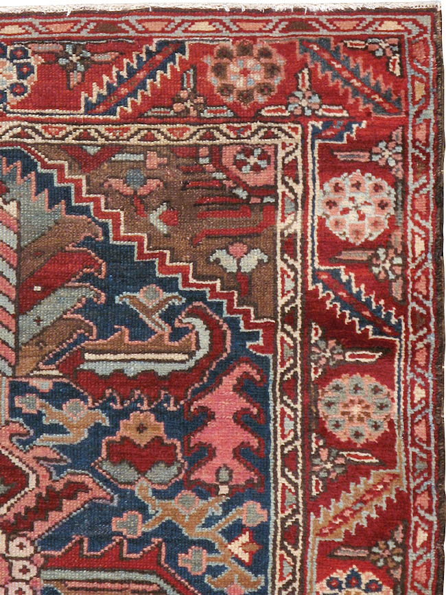 Antique Persian Karajeh Rug, No.14233 - Gsblank