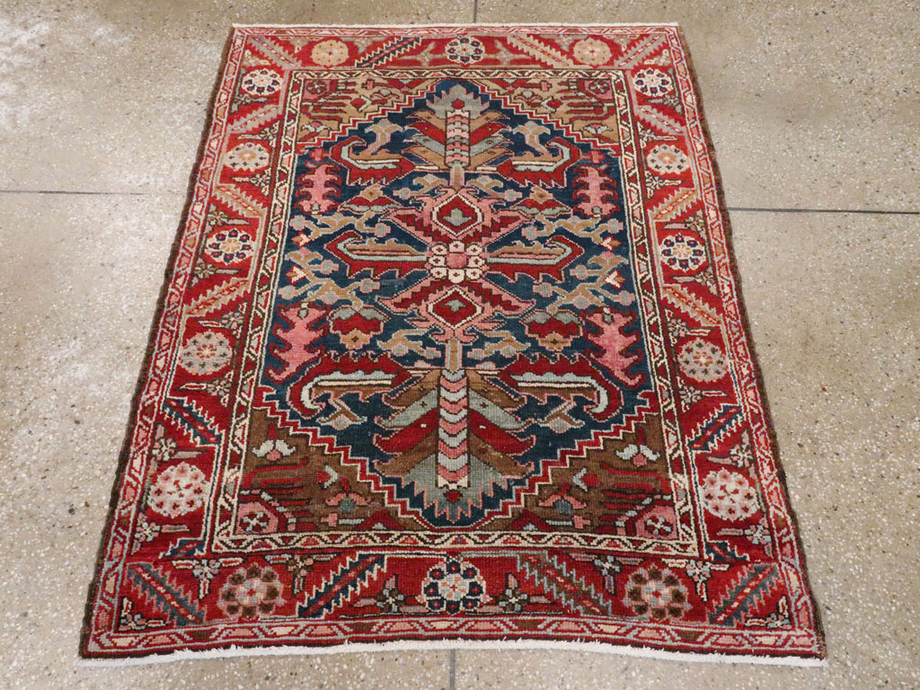 Antique Persian Karajeh Rug, No.14233 - Gsblank