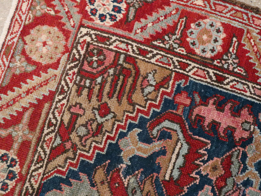 Antique Persian Karajeh Rug, No.14233 - Gsblank