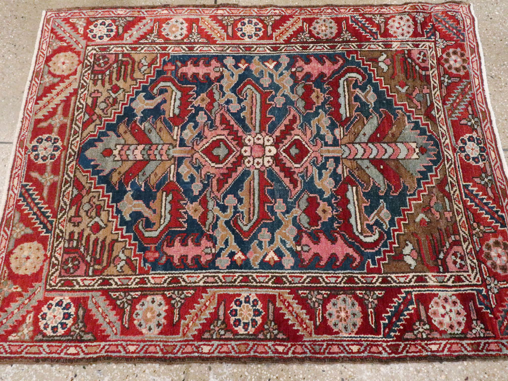 Antique Persian Karajeh Rug, No.14233 - Gsblank
