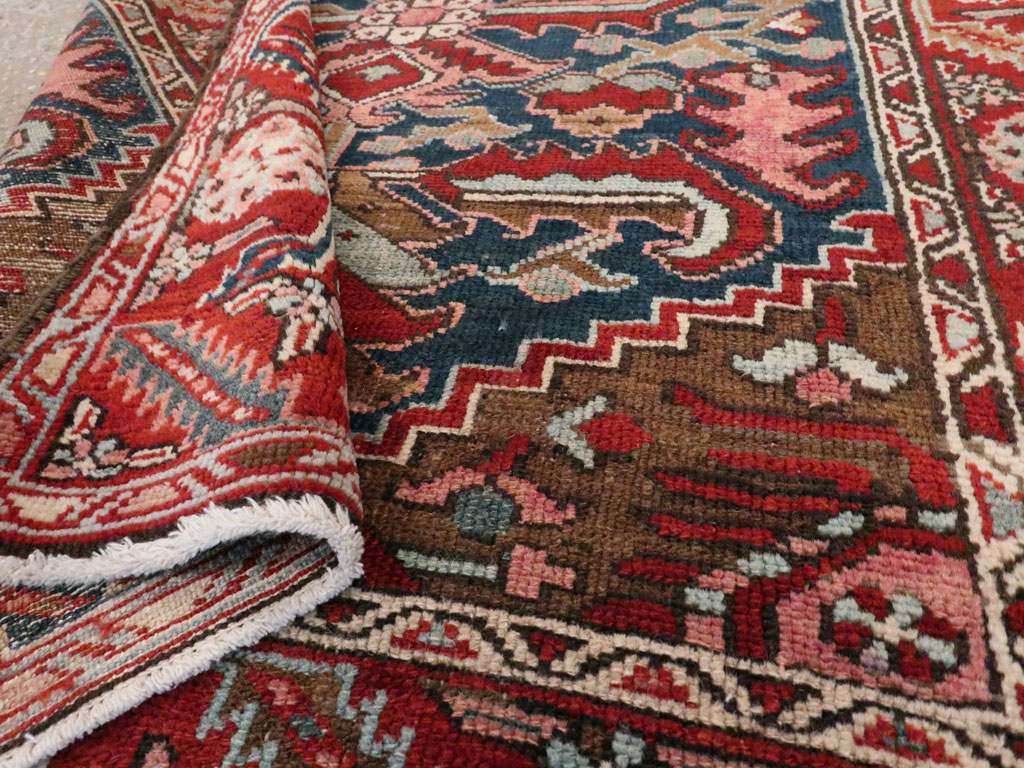 Antique Persian Karajeh Rug, No.14233 - Gsblank