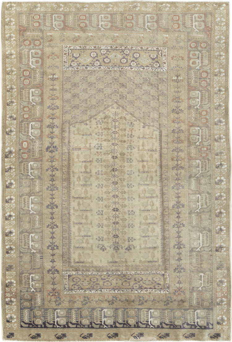 Antique Turkish Sivas Rug, No.14234 - Gsblank