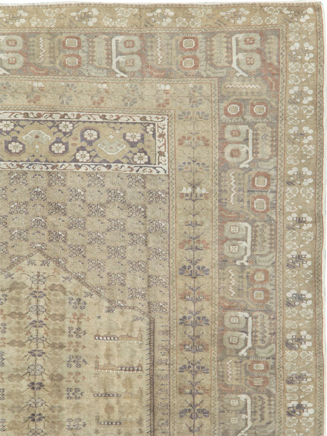 Antique Turkish Sivas Rug, No.14234 - Gsblank
