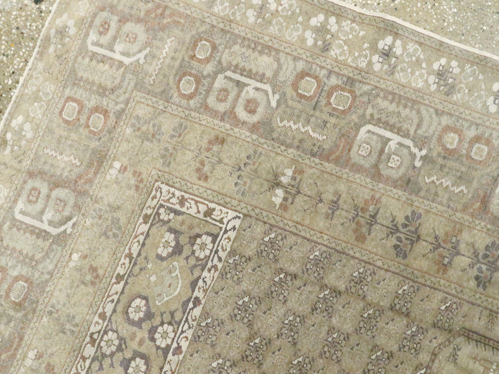 Antique Turkish Sivas Rug, No.14234 - Gsblank