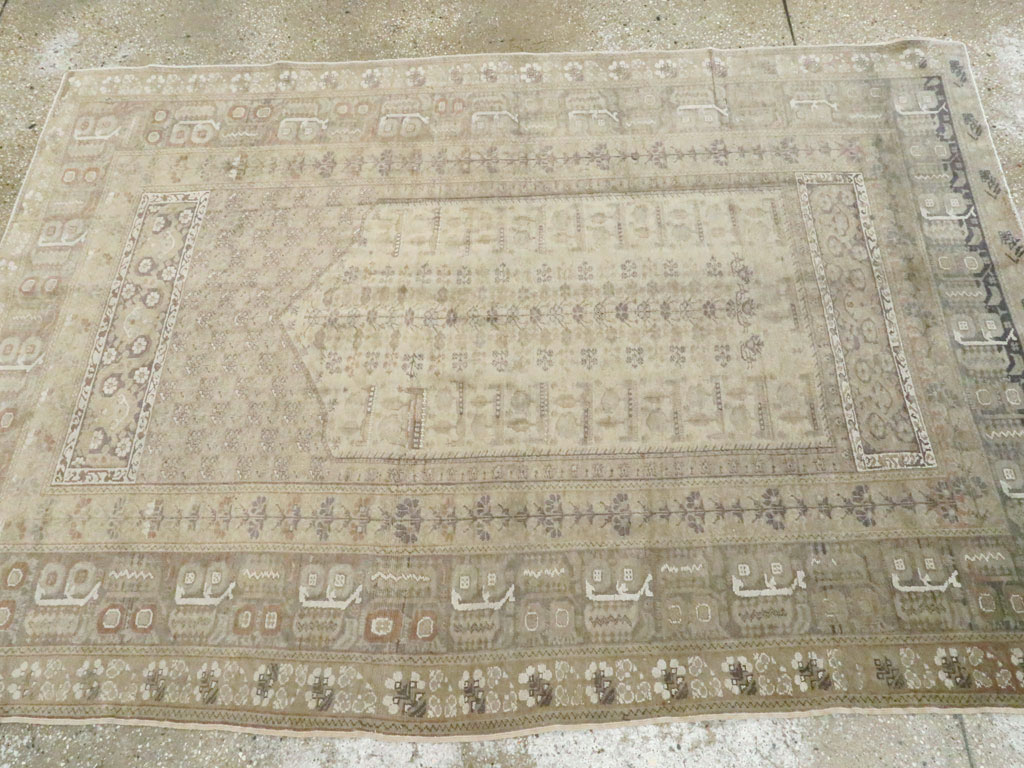 Antique Turkish Sivas Rug, No.14234 - Gsblank