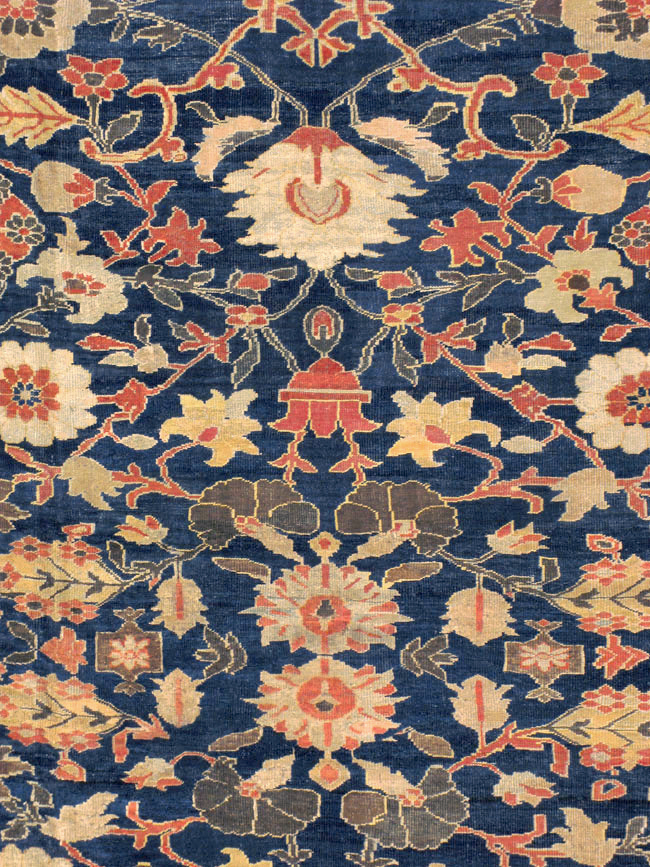 Antique Persian Sultanabad Carpet, No.14235 - Gsblank