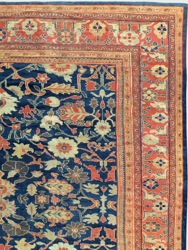 Antique Persian Sultanabad Carpet, No.14235 - Gsblank