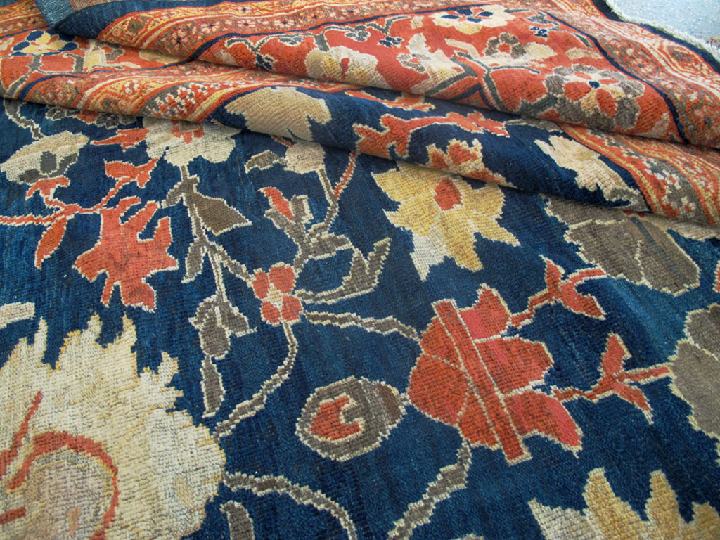 Antique Persian Sultanabad Carpet, No.14235 - Gsblank