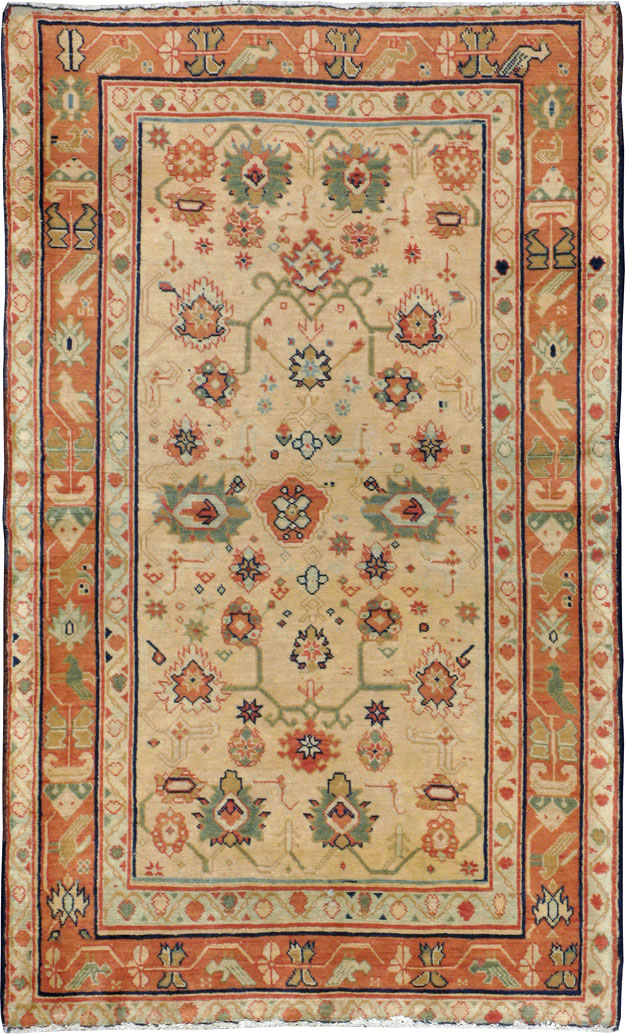 Antique Indian Lahore Rug, No.14241 - Gsblank