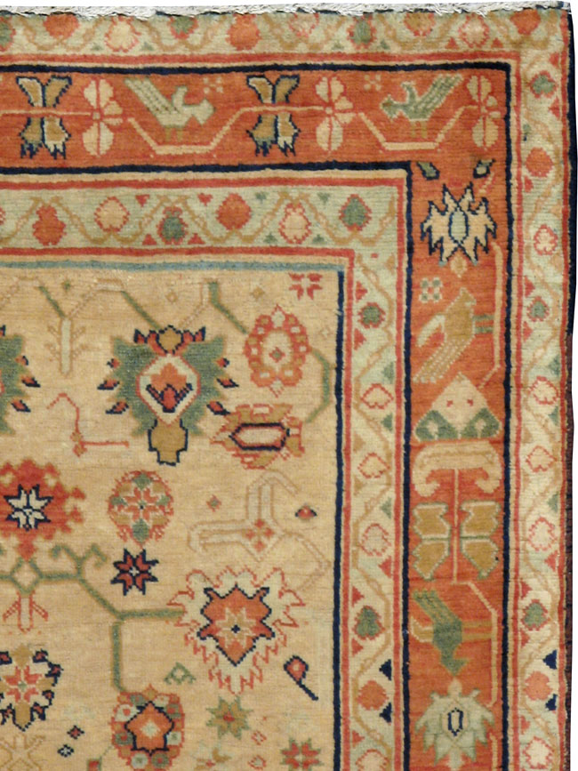 Antique Indian Lahore Rug, No.14241 - Gsblank