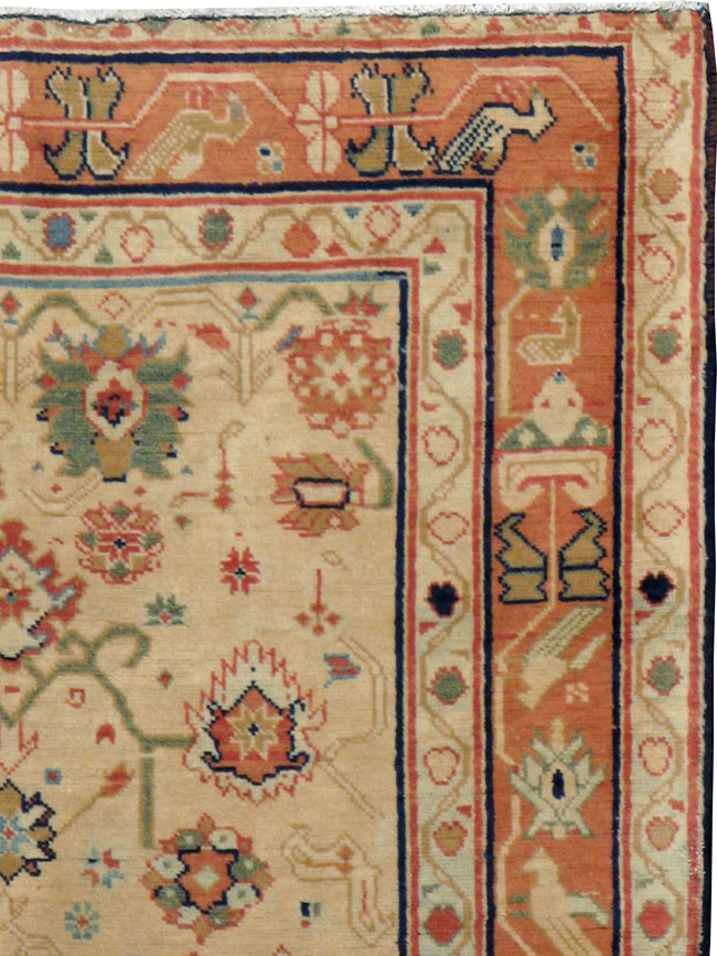 Antique Indian Lahore Rug, No.14241 - Gsblank