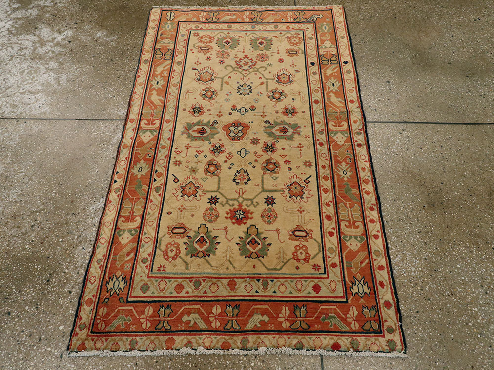 Antique Indian Lahore Rug, No.14241 - Gsblank