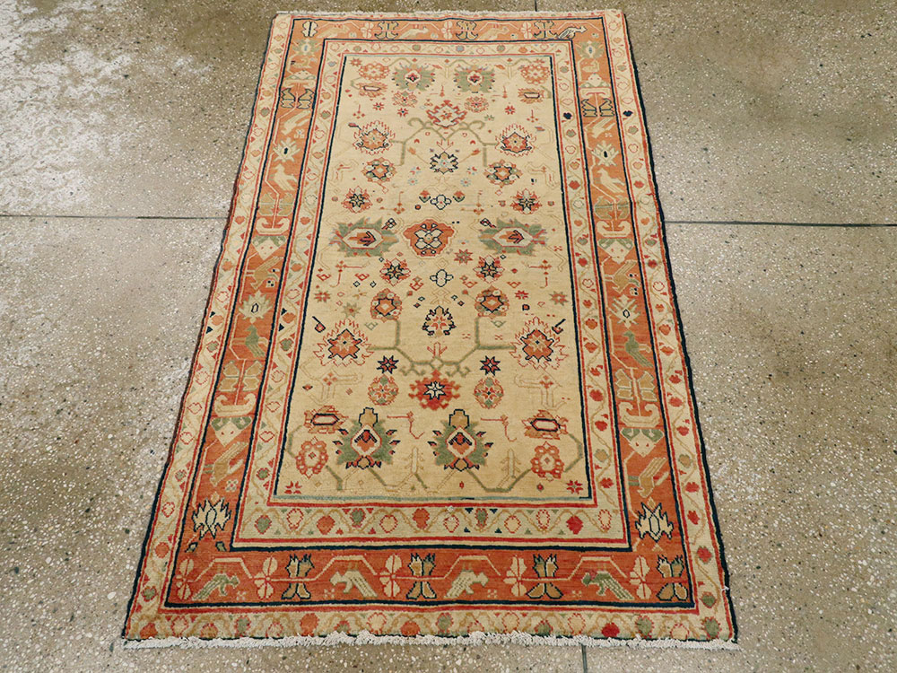 Antique Indian Lahore Rug, No.14241 - Gsblank