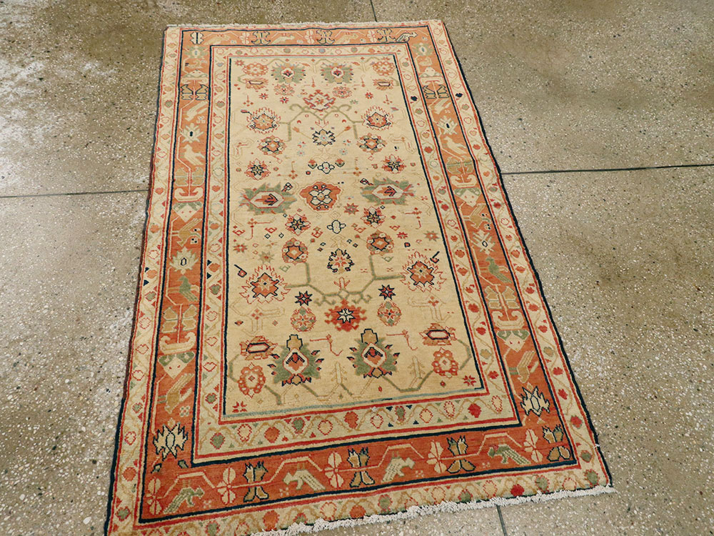 Antique Indian Lahore Rug, No.14241 - Gsblank