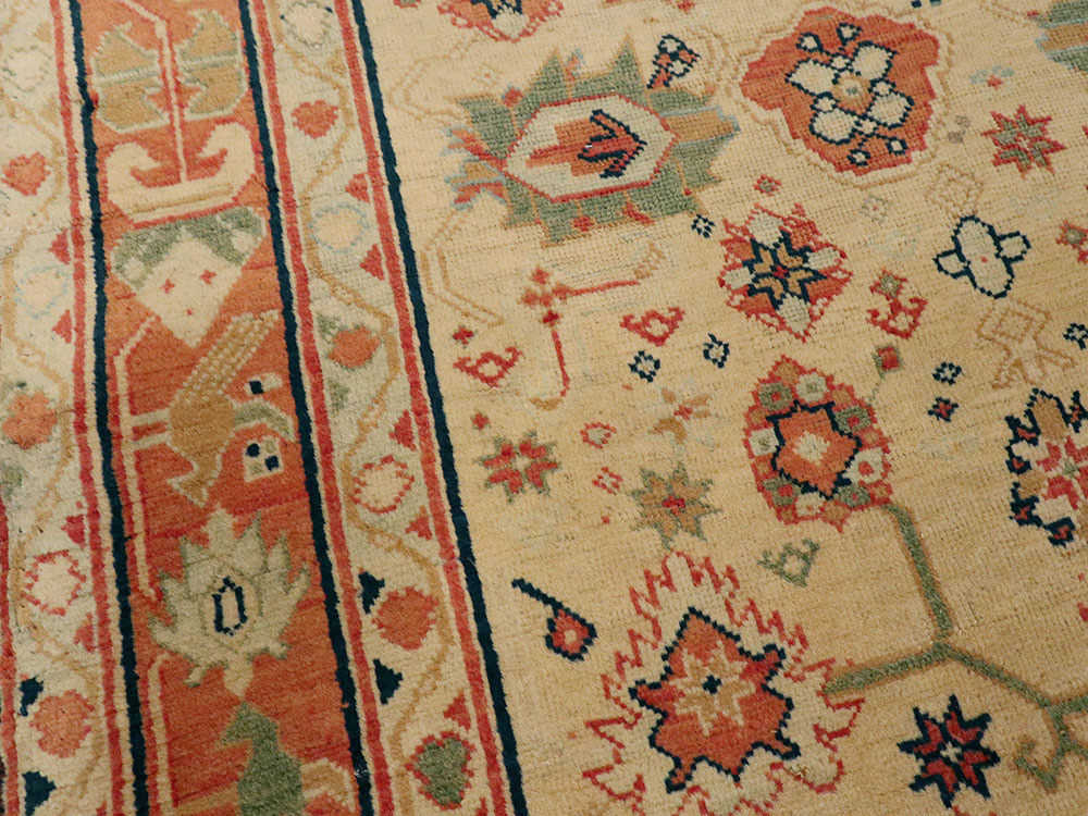 Antique Indian Lahore Rug, No.14241 - Gsblank