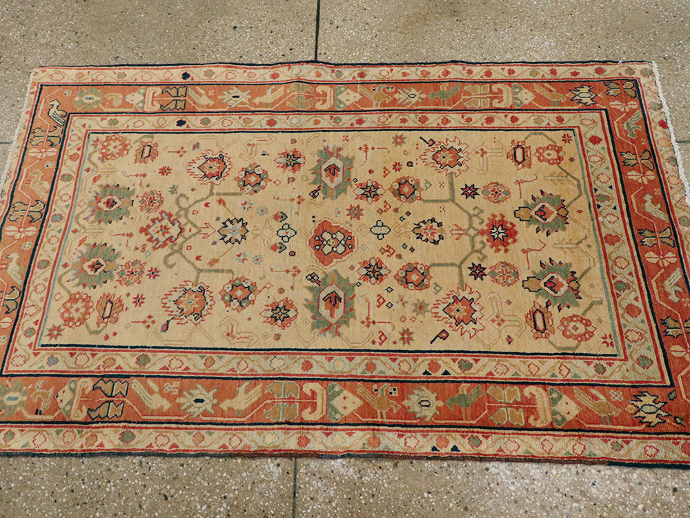 Antique Indian Lahore Rug, No.14241 - Gsblank
