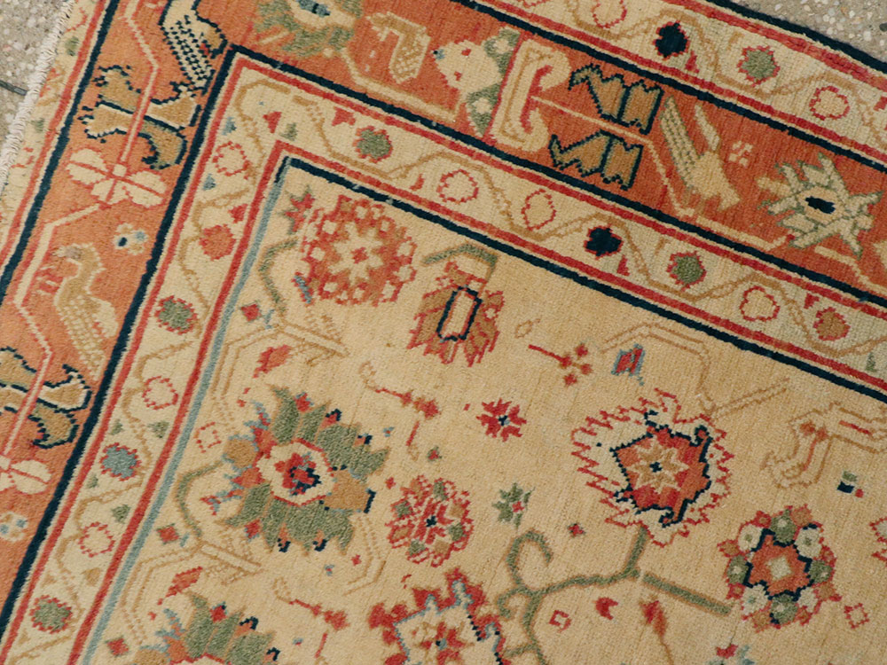 Antique Indian Lahore Rug, No.14241 - Gsblank