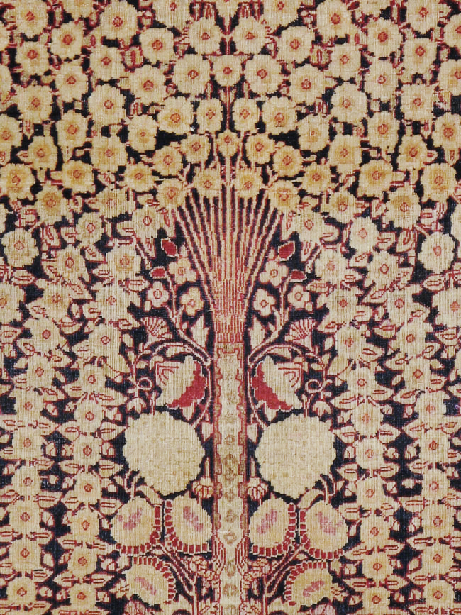 Antique Persian Lavar Kerman Rug, No.14258 - Gsblank