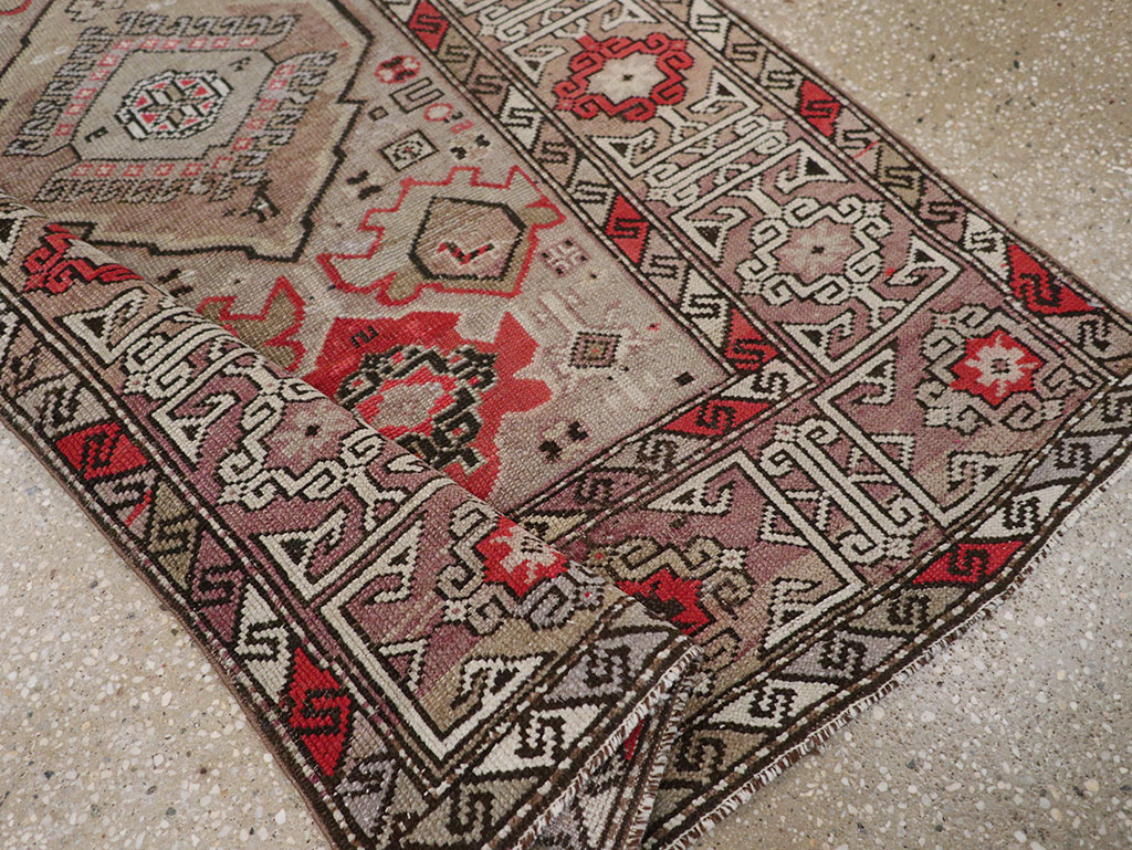 Antique  Caucasian Kazak Rug, No.14297 - Gsblank
