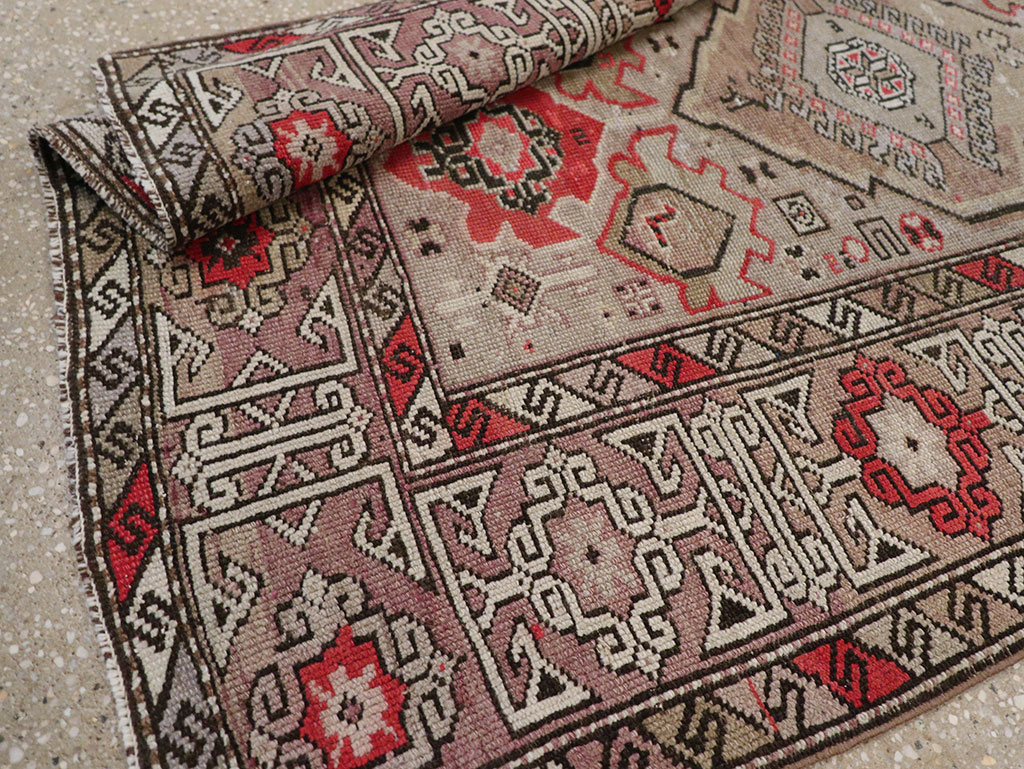Antique  Caucasian Kazak Rug, No.14297 - Gsblank