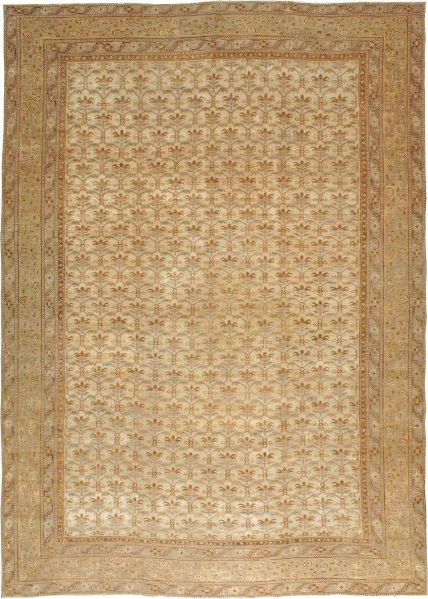 Antique Indian Agra Carpet, No.14300 - Gsblank
