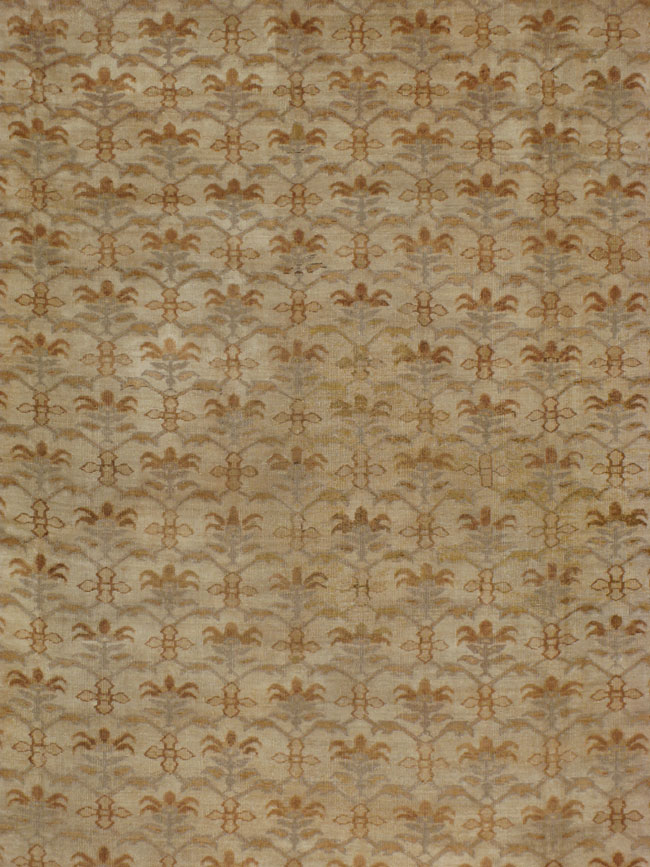 Antique Indian Agra Carpet, No.14300 - Gsblank