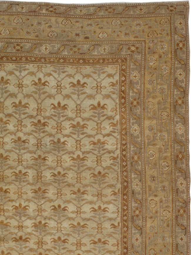 Antique Indian Agra Carpet, No.14300 - Gsblank