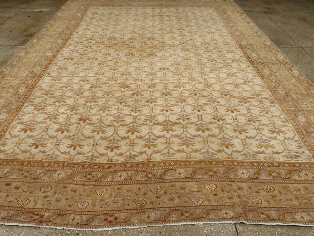 Antique Indian Agra Carpet, No.14300 - Gsblank