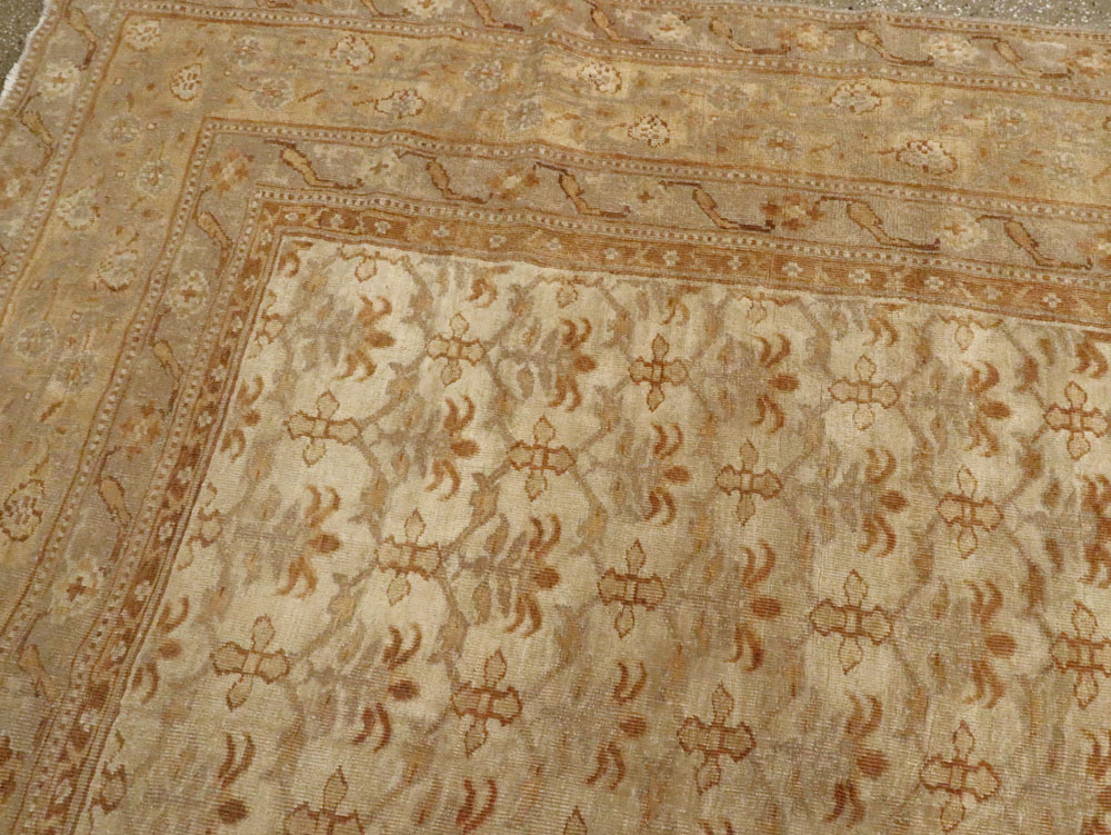 Antique Indian Agra Carpet, No.14300 - Gsblank